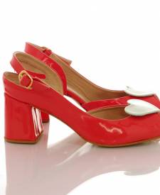 Patent Leather Sandals